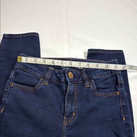 American Eagle Outfitters Blue Skinny Jeans Classic Fit - Picture 5 of 6